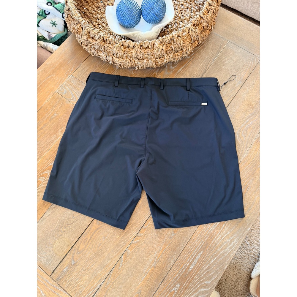 Greg‎ Norman Golf Shorts Mens Navy Blue Size 40 - Picture 3 of 5